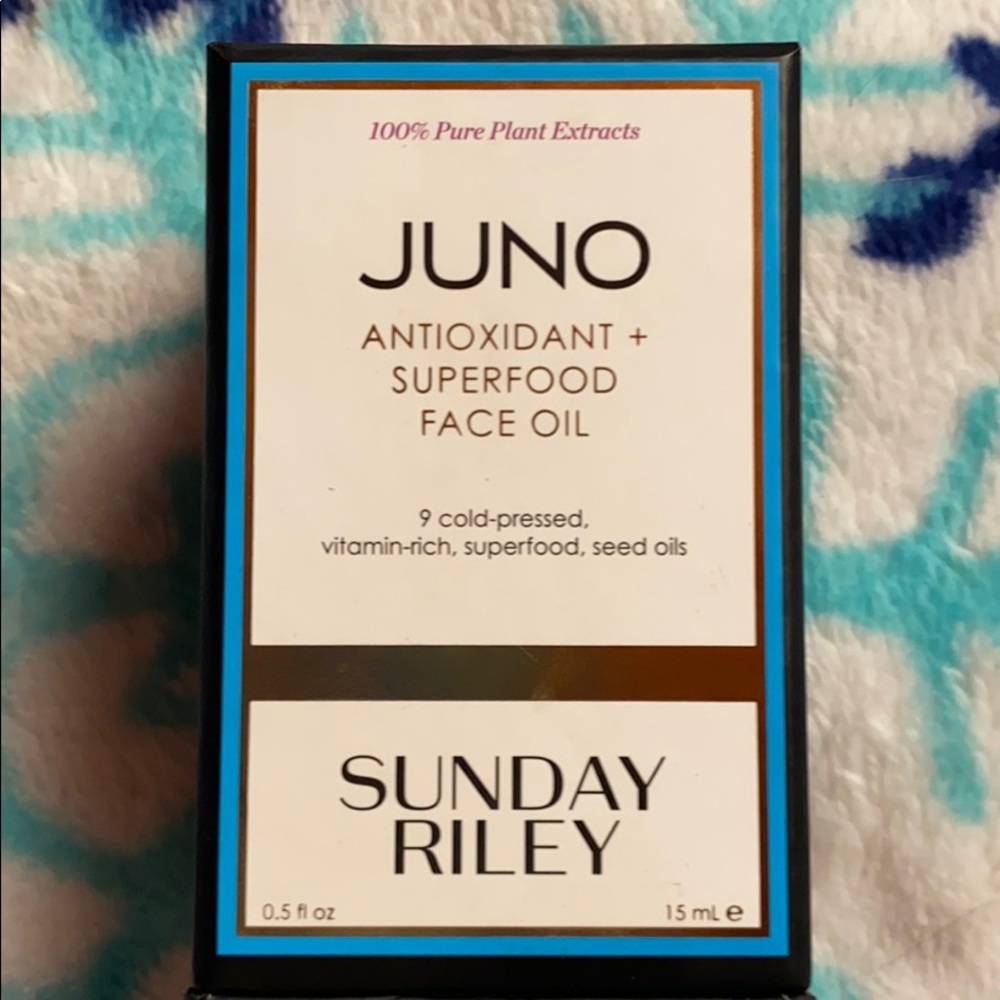 Juno Antioxidant and super food face oil